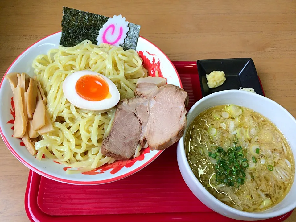 鶏ガラ醤油つけ麺|9629さん