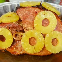 Pineapple Honey Glazed Ham|terry harrisさん