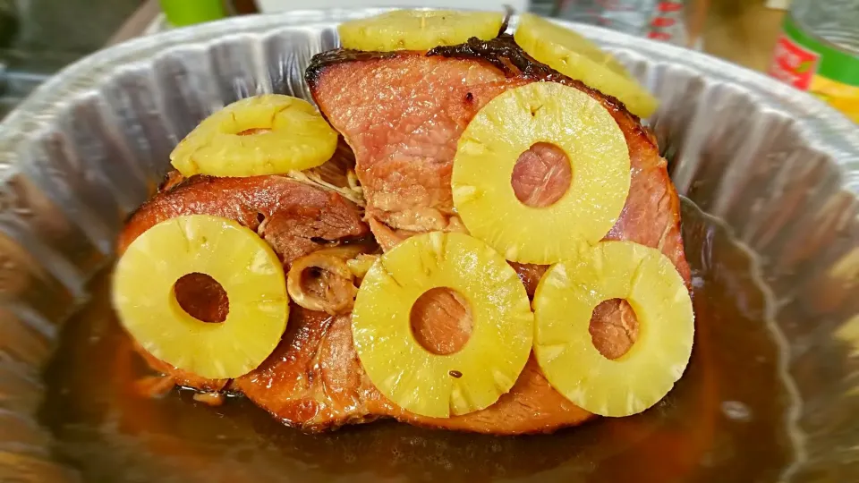 Pineapple Honey Glazed Ham|terry harrisさん