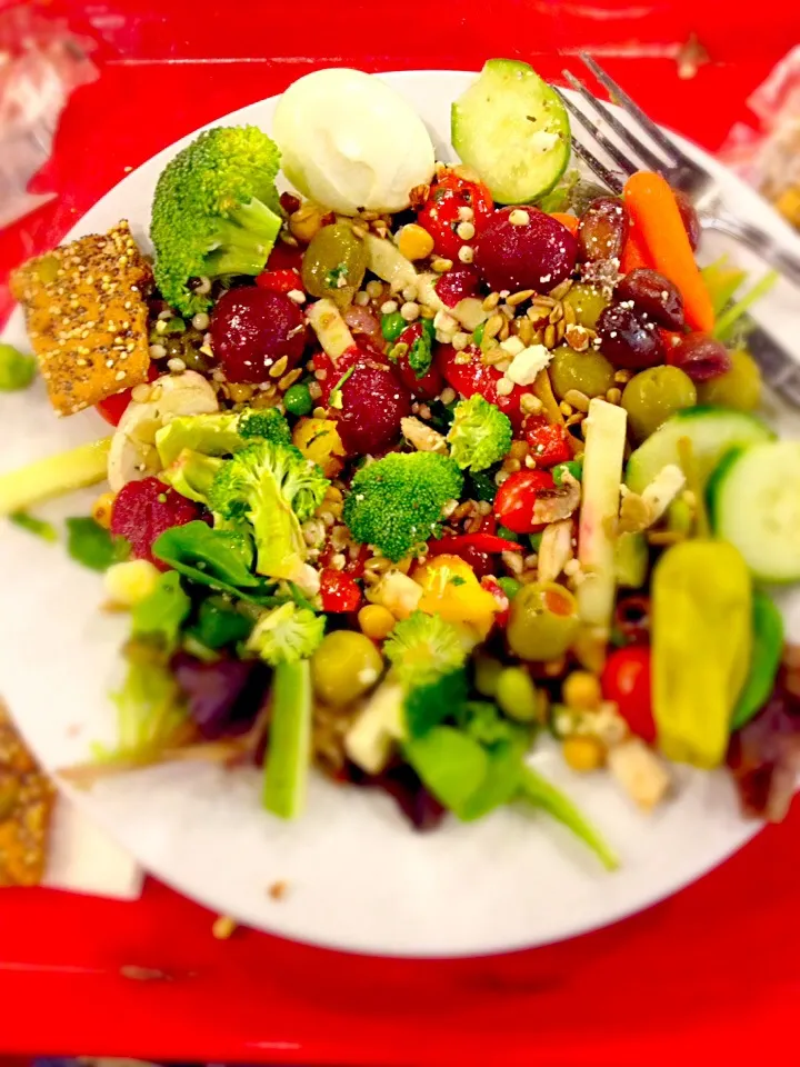 Snapdishの料理写真:Salad|Lori Spingolaさん