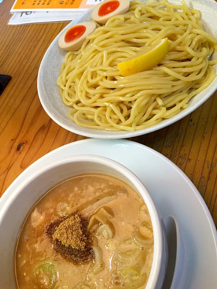 Snapdishの料理写真:濃厚つけ麺|原田 孝之さん