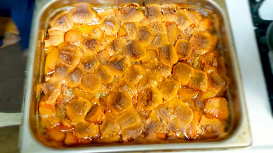 Homade Pumpkin Spice Marshmallow Yams|terry harrisさん