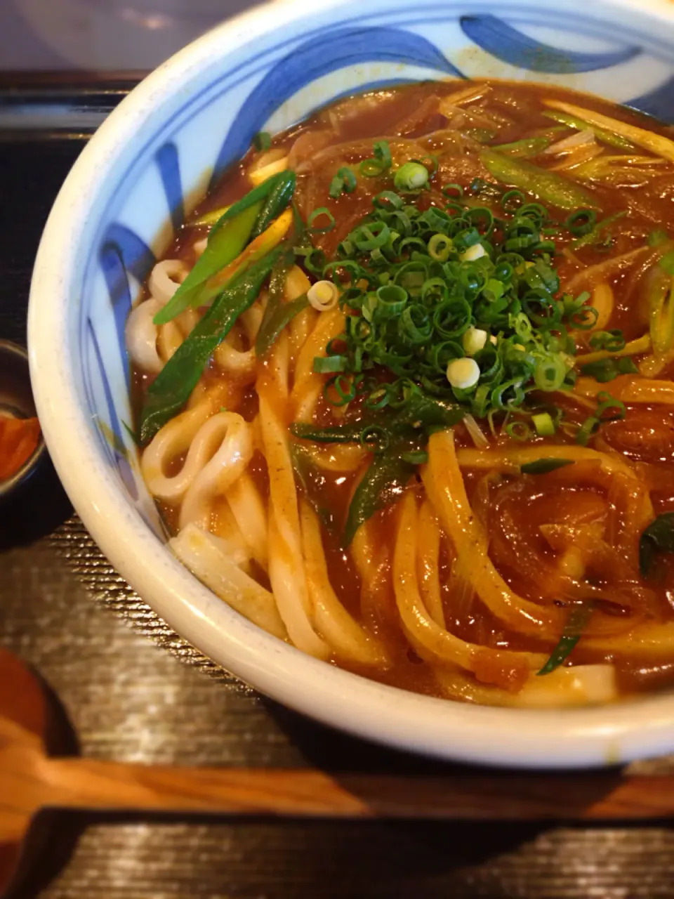 Snapdishの料理写真:唐庵 カレーうどん♪|のんたんさん