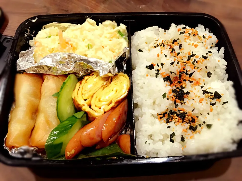 Snapdishの料理写真:旦那弁当|ゆきさん