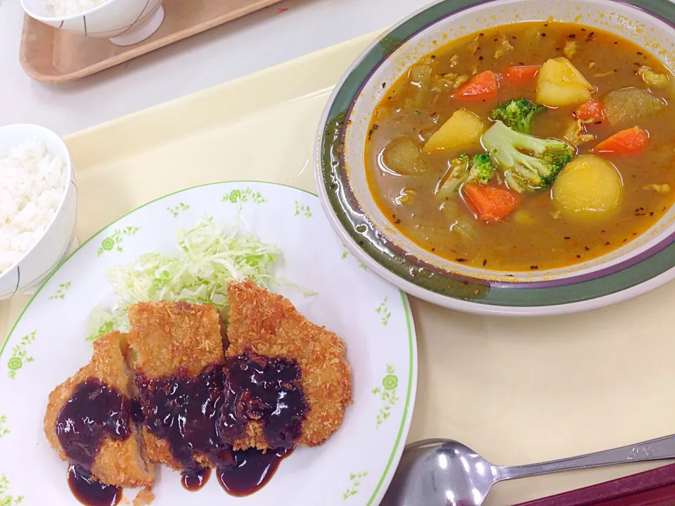 カツとスープカレー|キジさん