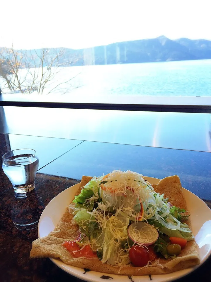 Snapdishの料理写真:今日ももりもりサラダ😋✨🍴|chieさん