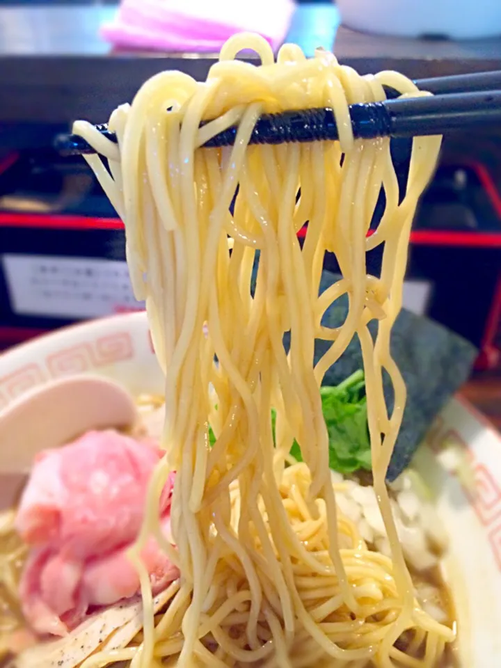 らぁめん小池の麺|morimi32さん