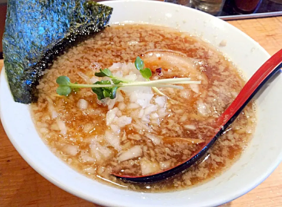 醤油ラーメン|哲さん