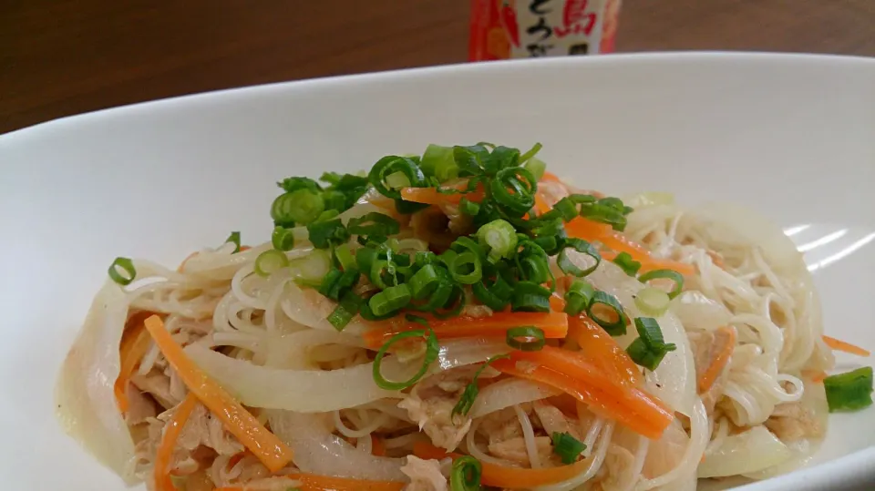 麺がくっつかない！そうめんちゃんぷる♪|aaotaさん