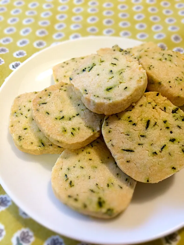 緑茶のクッキー|トモさん