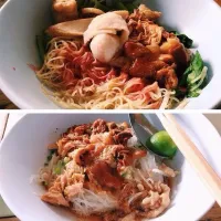 Tom yum noodles|Nene_thefoodsさん