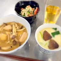 Snapdishの料理写真:調理実習！高齢者向けご飯🍚|❥ ❥ yさん