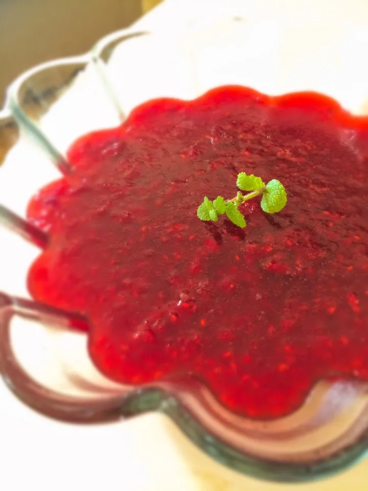 Raspberry jelly|Chiho Yamamotoさん