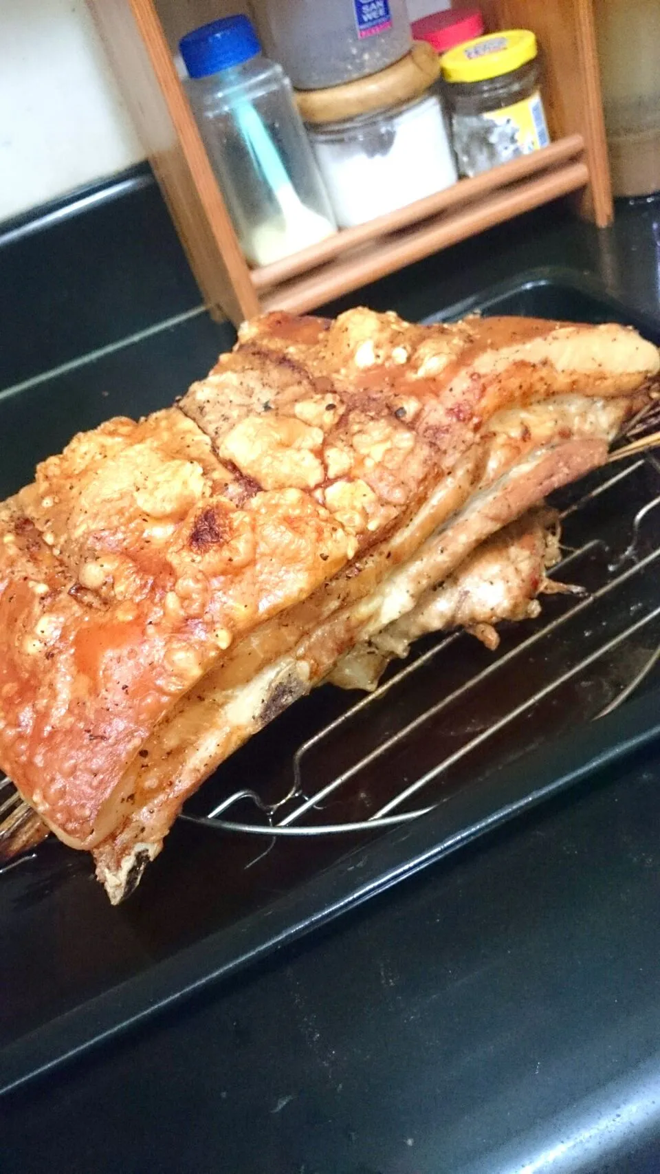 Crispy pork belly...|bonnieさん