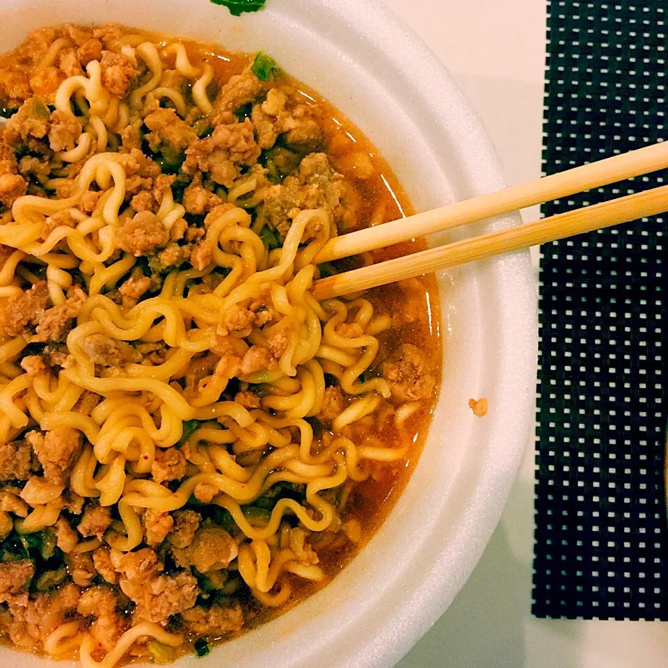 Instant Noodles with Minced pork|nattaugustさん