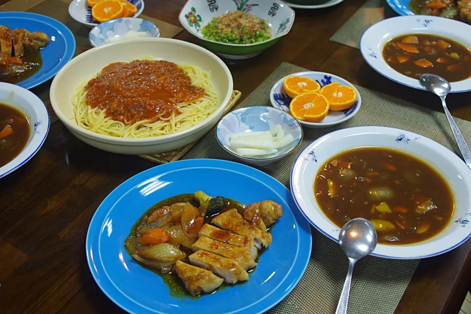 Snapdishの料理写真:今日の晩ご飯|Keisei Chouさん