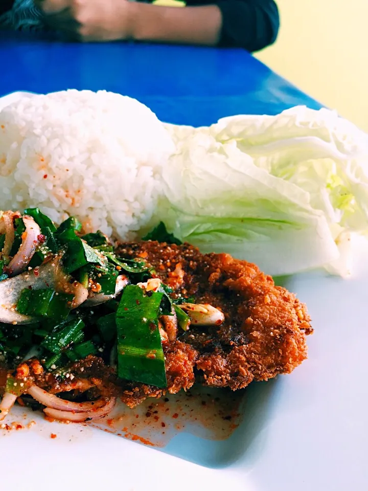 Deep Fried Chicken With Traditional Thai Herbs|nattaugustさん