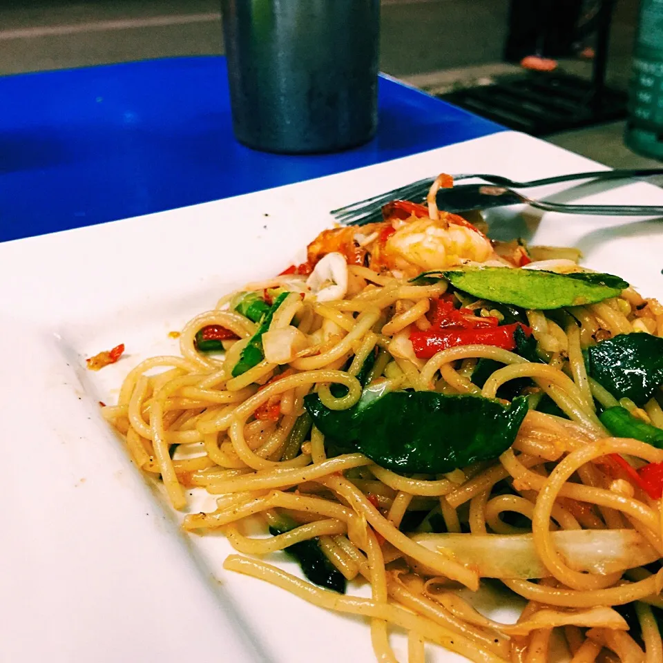 Tom Yum Goong Spaghetti|nattaugustさん