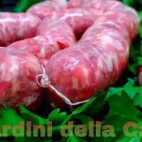 Snapdishの料理写真:Salsiccia di suino a punta di coltello.|Francesco Lanzollaさん