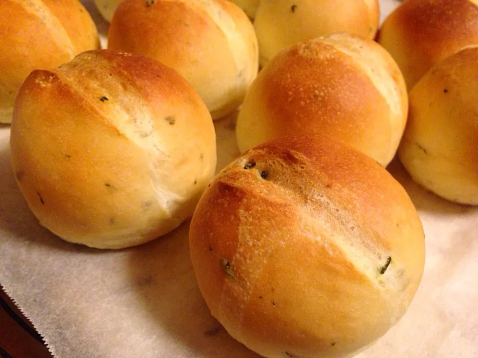 Basil bread :)|mさん