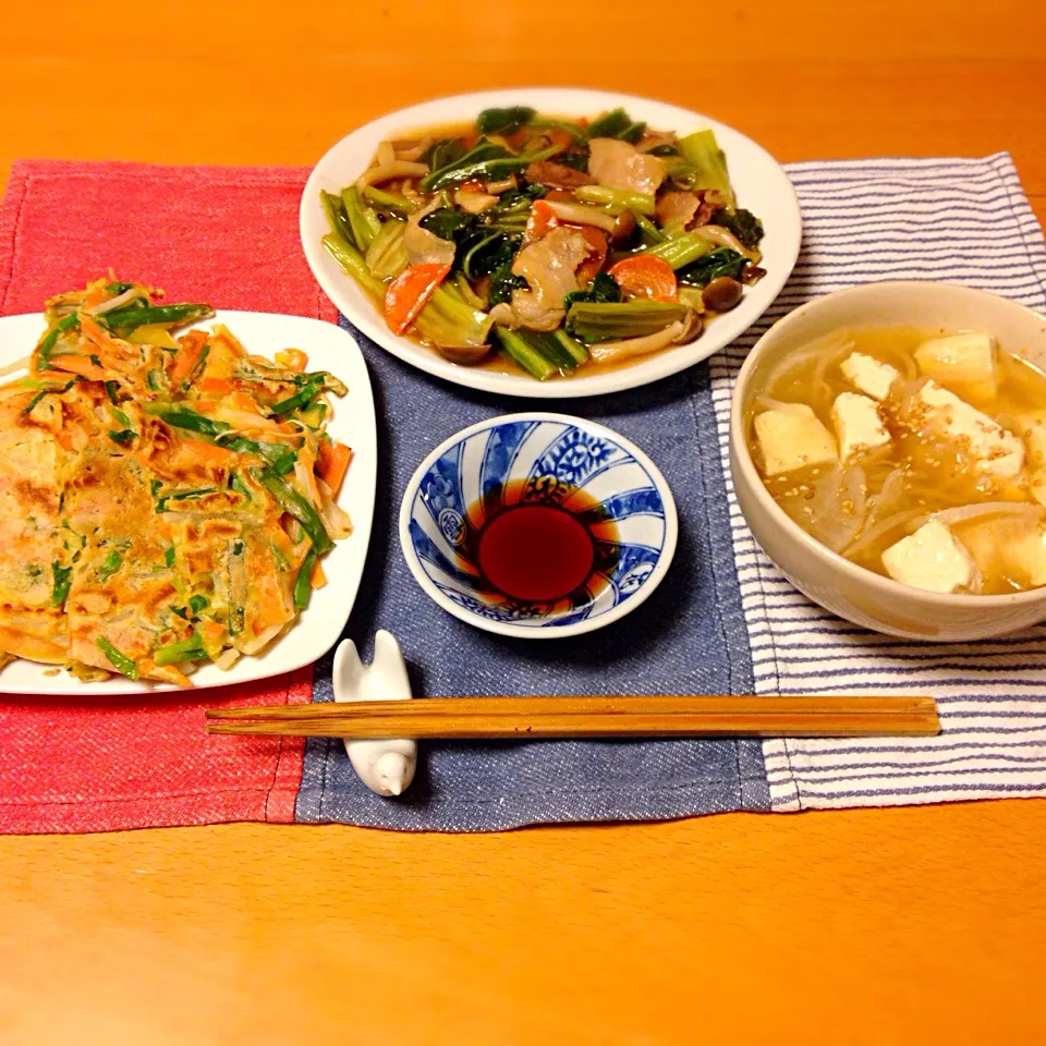 今日の晩御飯|yujimrmtさん