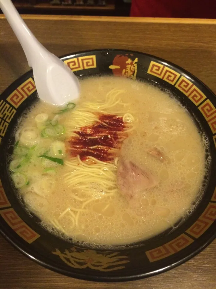 一蘭のとんこつラーメン|しんいっちゃんさん