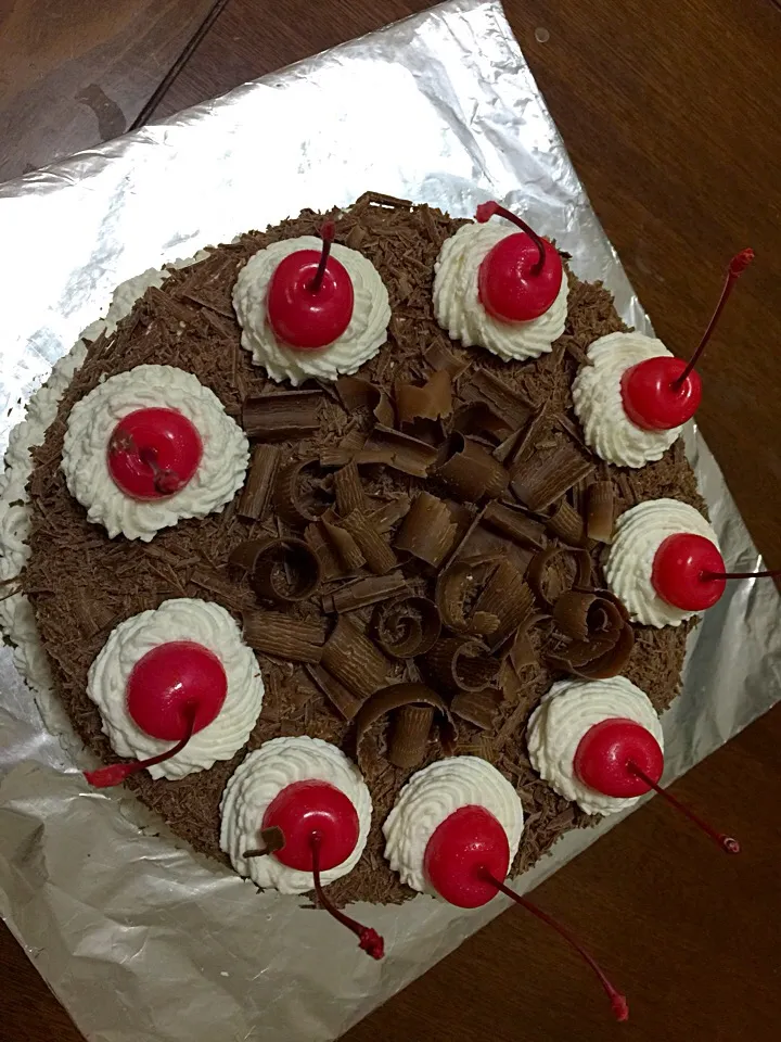 Black Forest cake|natasharavindranさん