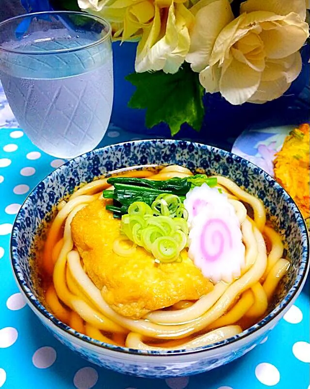 暖かいうどん ( Hot Udon Noodles ) 😋✨|Liezlさん