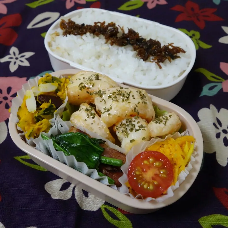 Snapdishの料理写真:昨日の弁当|misiitaさん