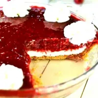 raspberry holiday pie|vee del Rosarioさん