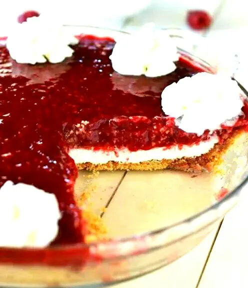 raspberry holiday pie|vee del Rosarioさん