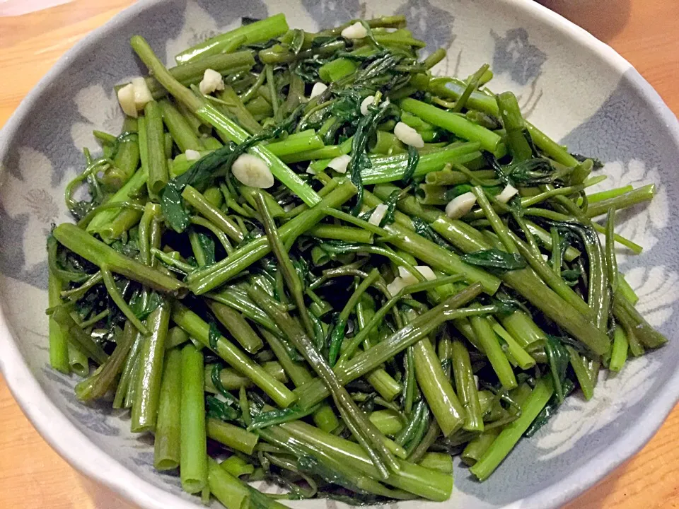 空心菜炒め|TanTanさん
