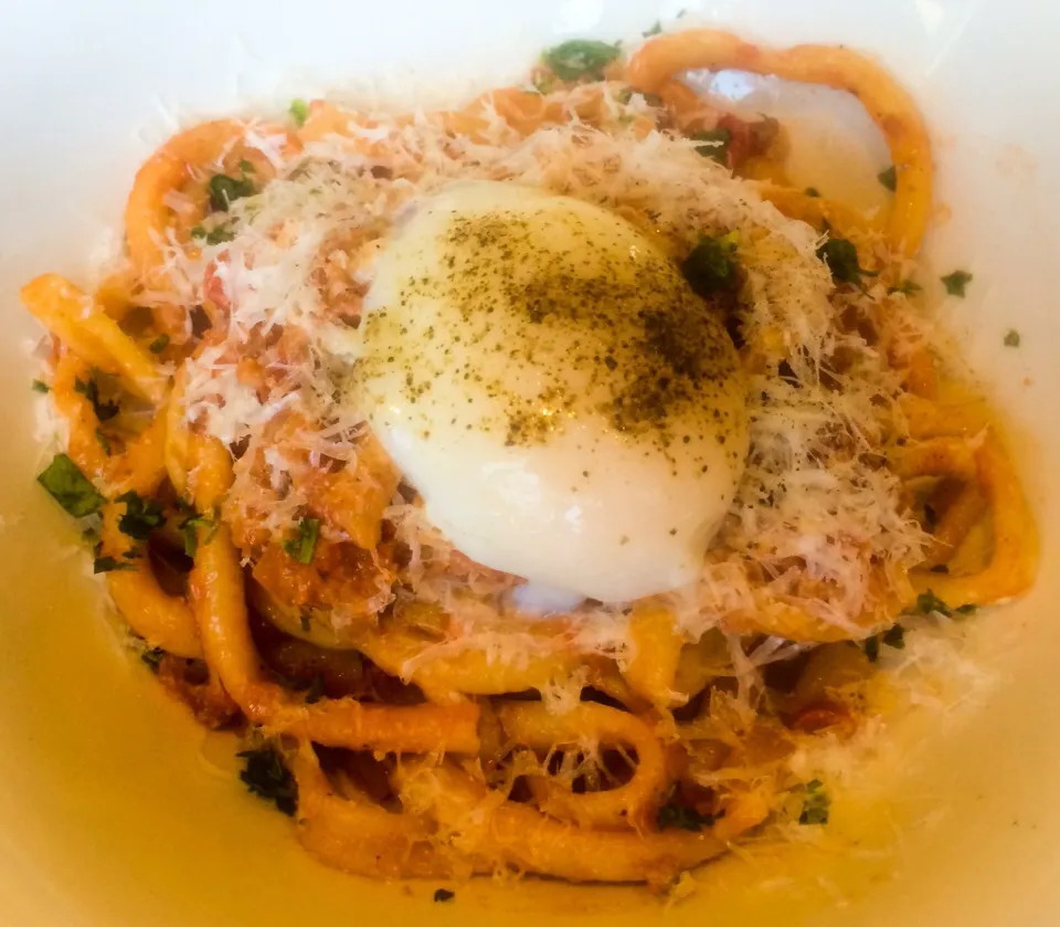 Pasta in Spicy Cream Sauce from Cuchina Enoteca|sooprcoolchicaさん