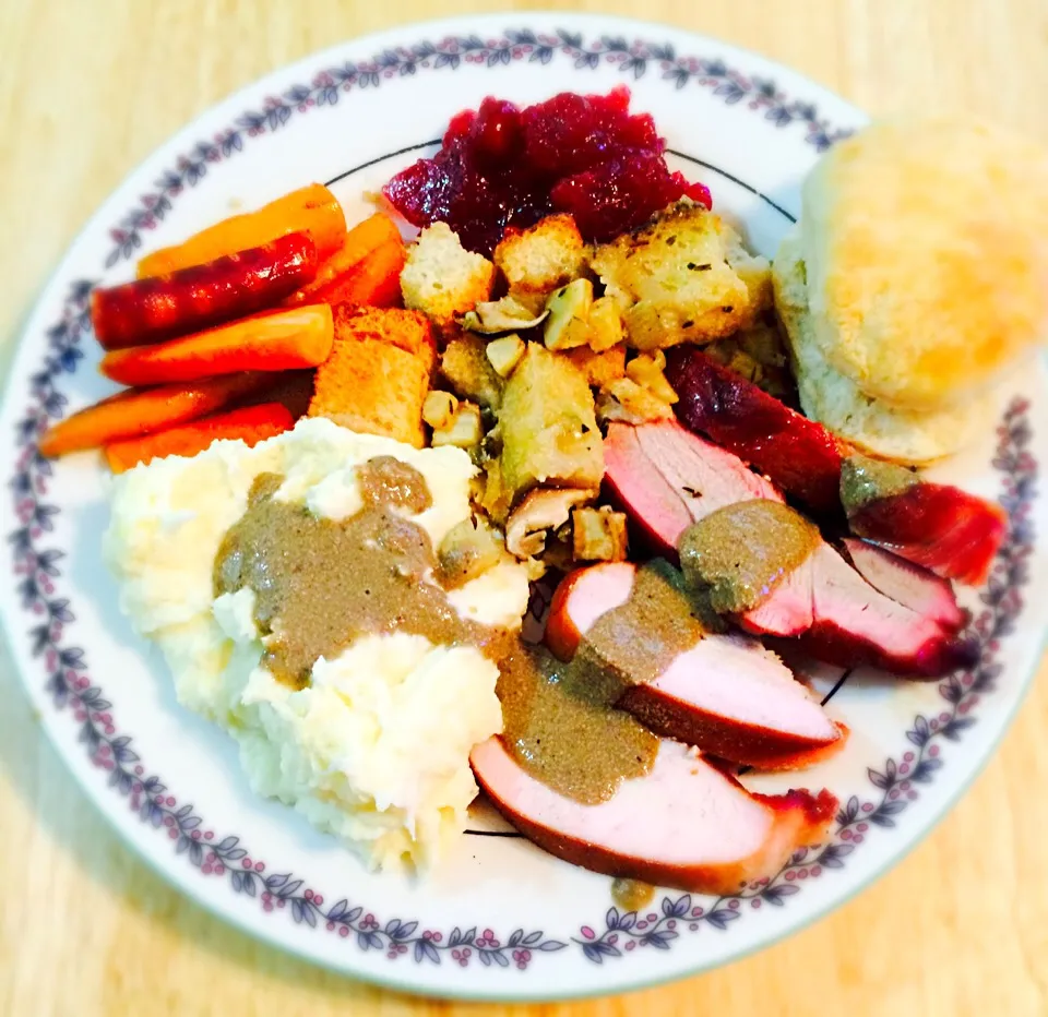 Thanksgiving Dinner|http://melissasmenu.wordpress.com/さん