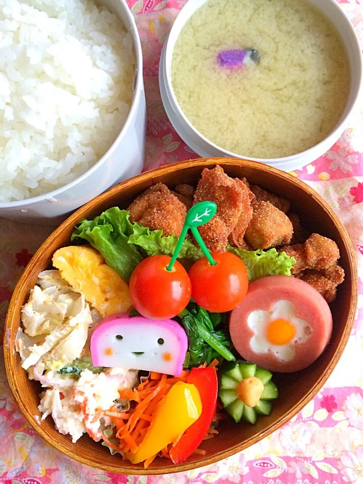 今日の息子のお弁当2014/11/28|ミホさん