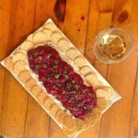 Cranberry jalapeño dip|Lori Spingolaさん