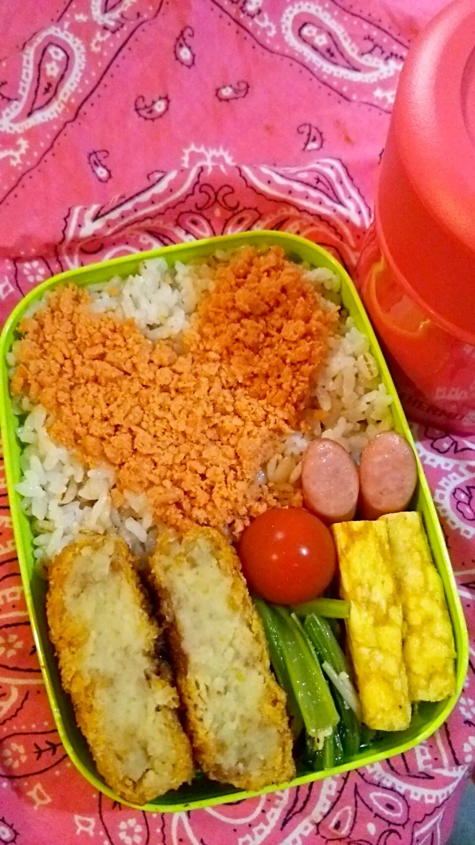 Snapdishの料理写真:旦那はん弁当♡|みっつさん