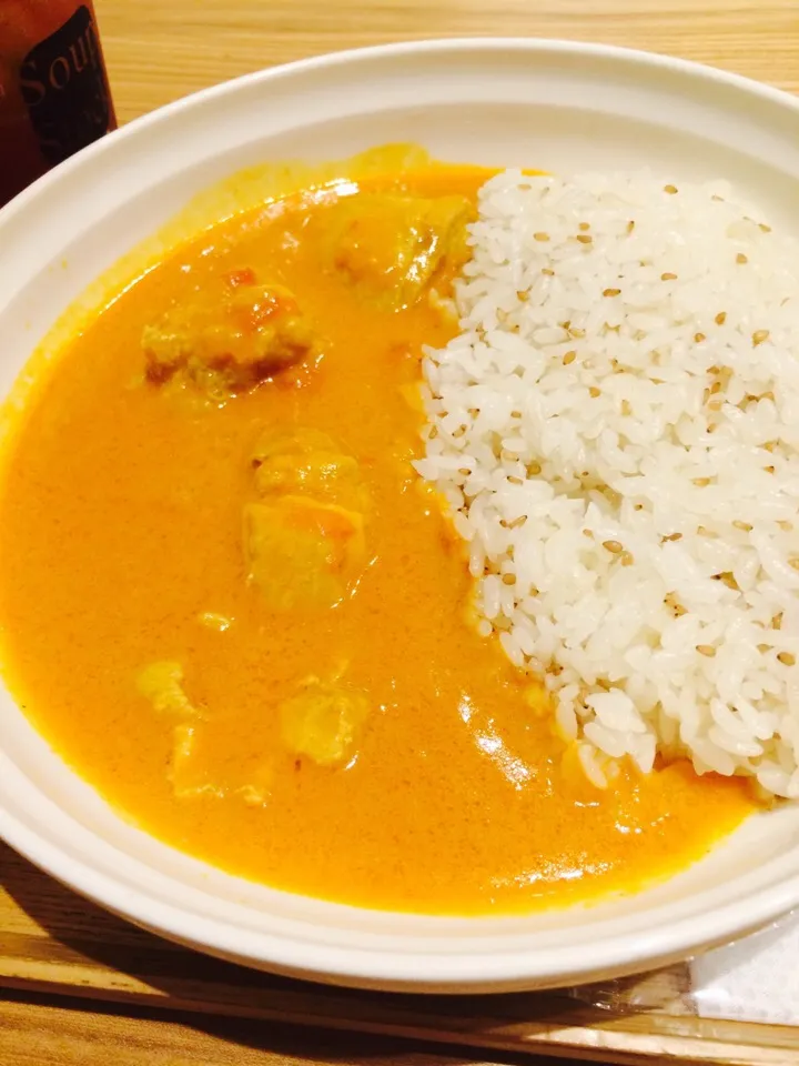 Soup Stock Tokyo チキンカレー @成田国際空港|くいちゃんさん