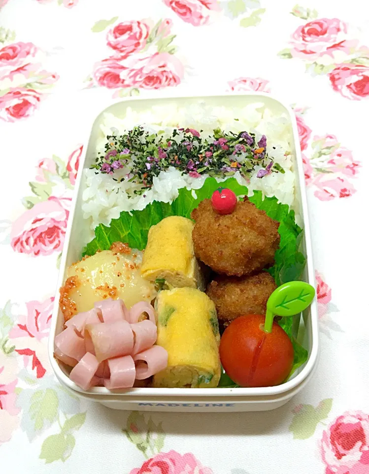 Snapdishの料理写真:今日のJK弁当 ^ ^|kokoさん