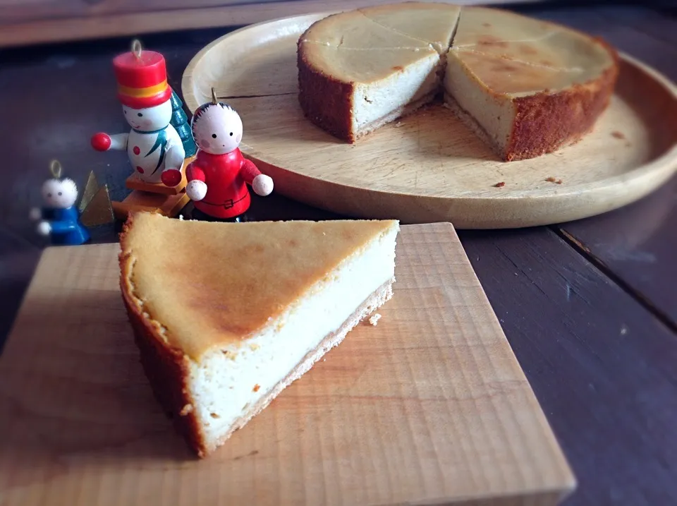 Snapdishの料理写真:ヴィーガンチーズケーキ|Asako  Yoshitakeさん