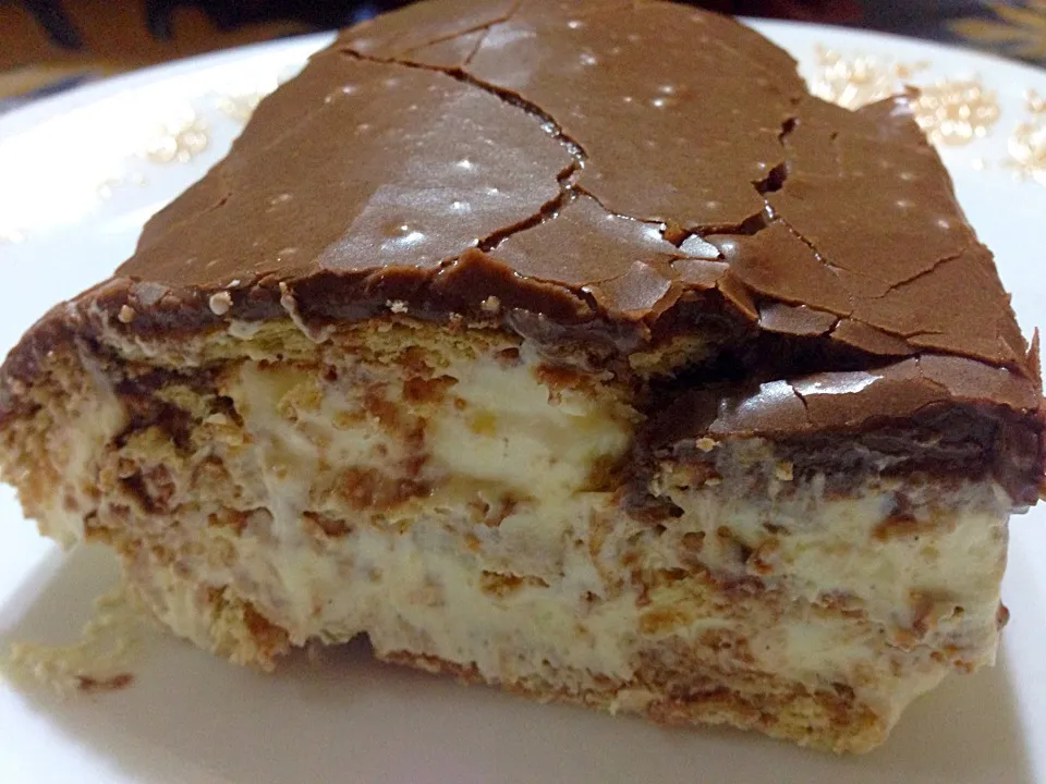 Eclair Cake|Chef Ampさん