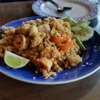 Snapdishの料理写真:Thai Seafood Fried Rice|Wei Cheng Yuさん