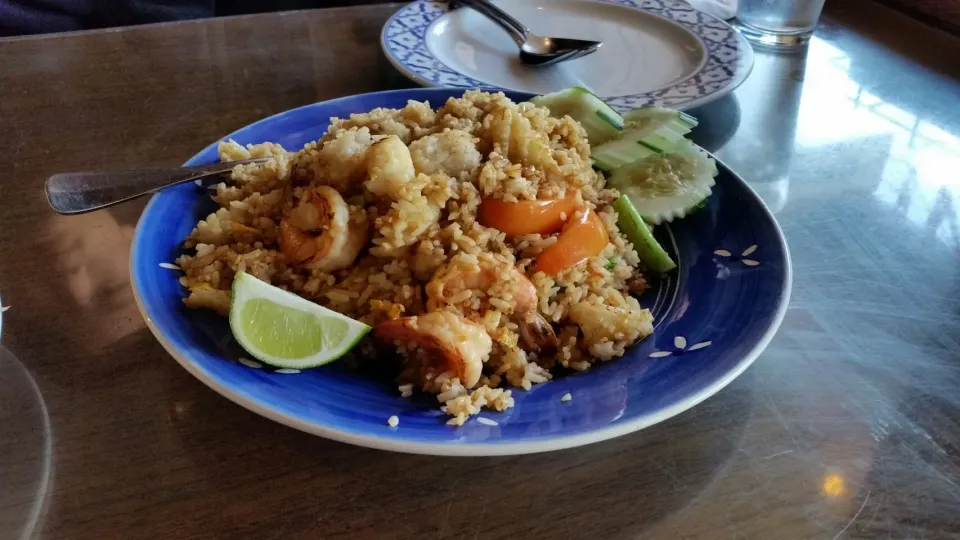 Thai Seafood Fried Rice|Wei Cheng Yuさん