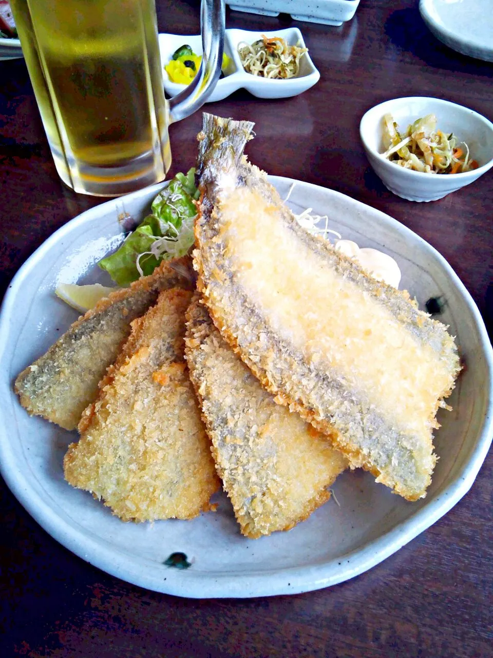 伊東・地魚フライ定常|すーさん