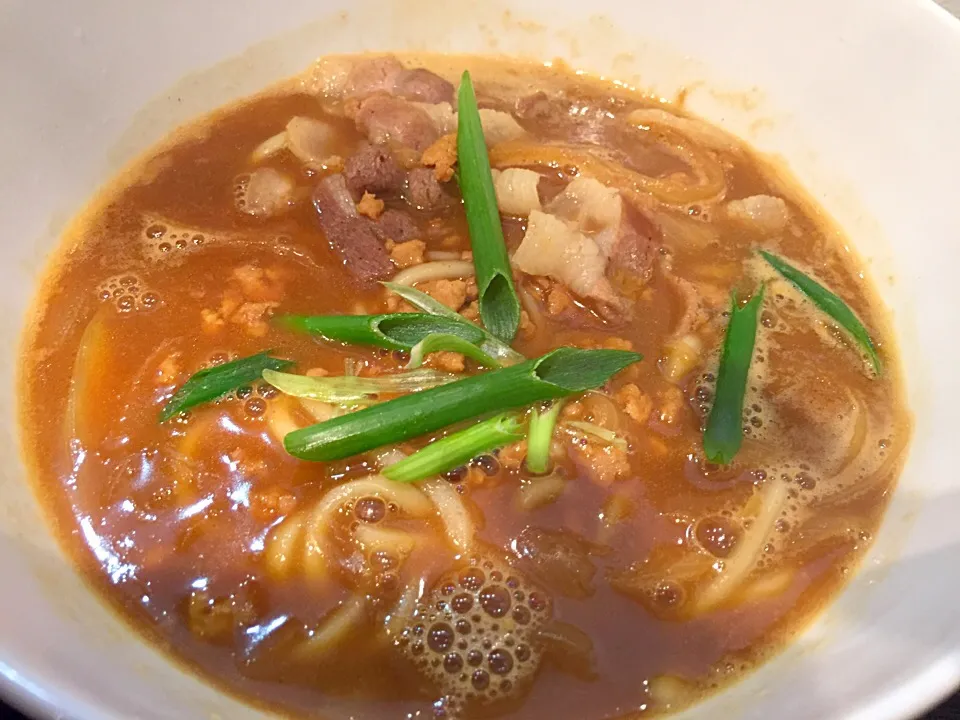 カレーうどんじゃけん|たぁちさん