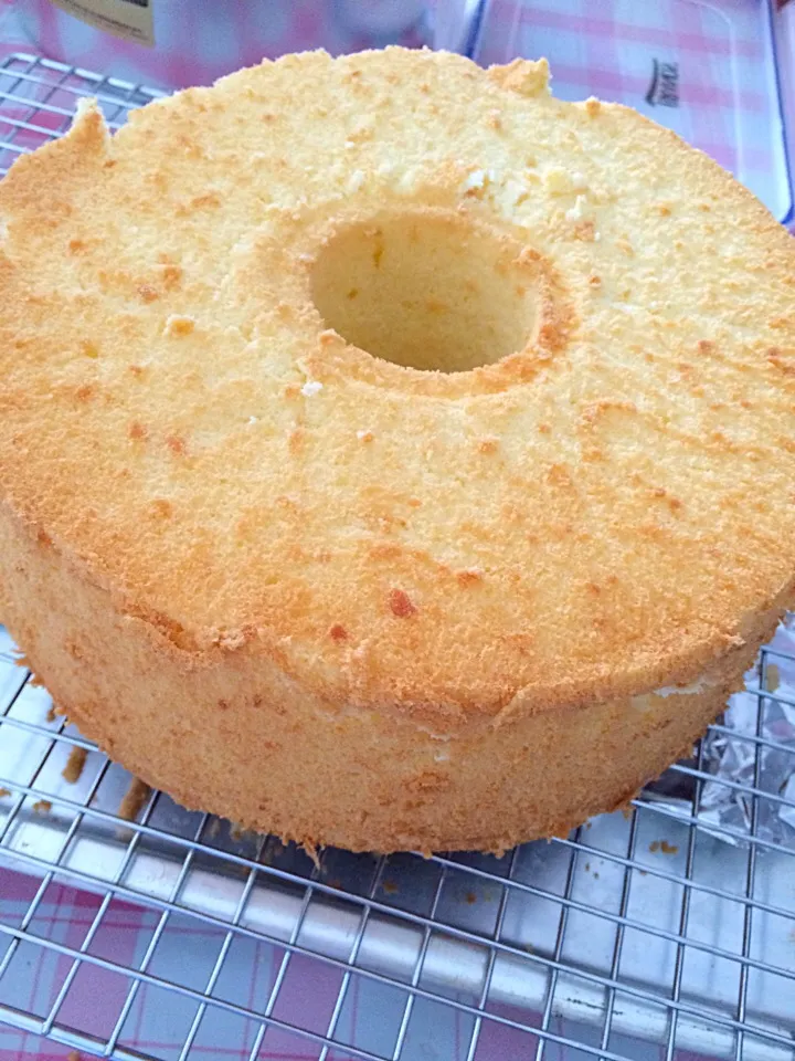 cheese chiffon cake|shirlynさん