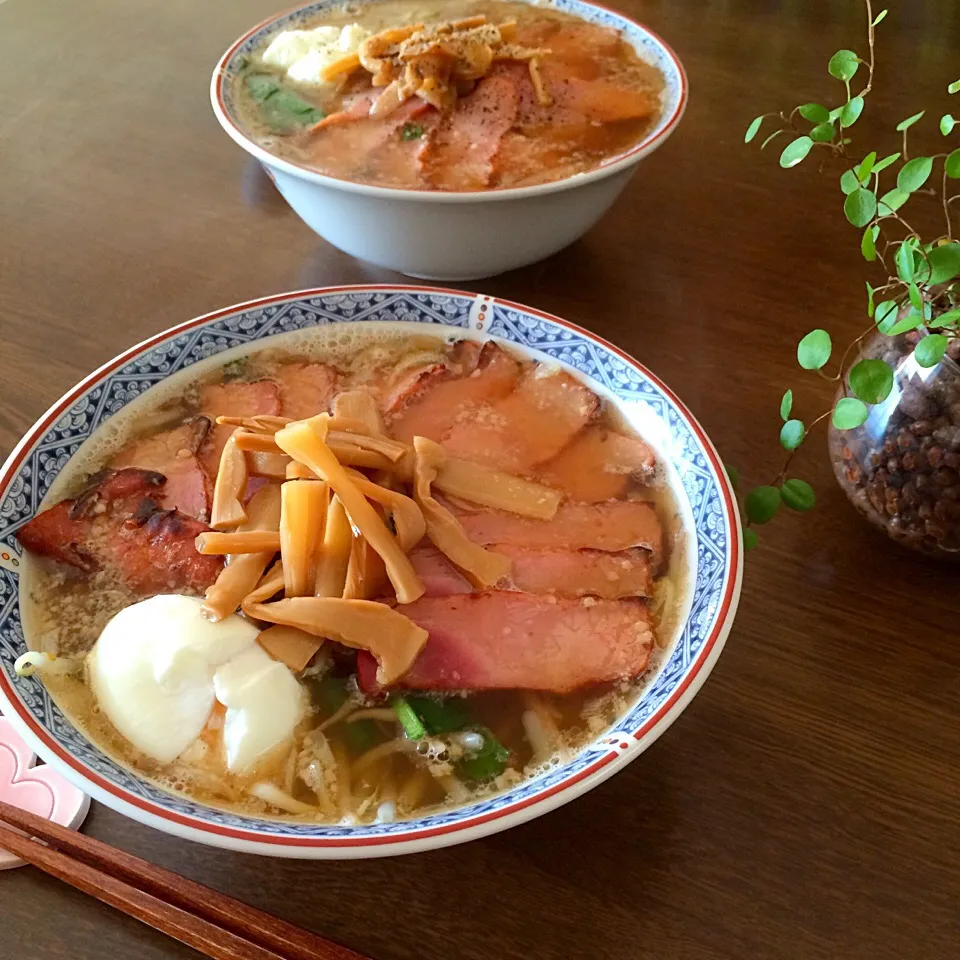 ♪旦那様の作品♪〜ラーメン〜|ぼるぴぃ〜さん