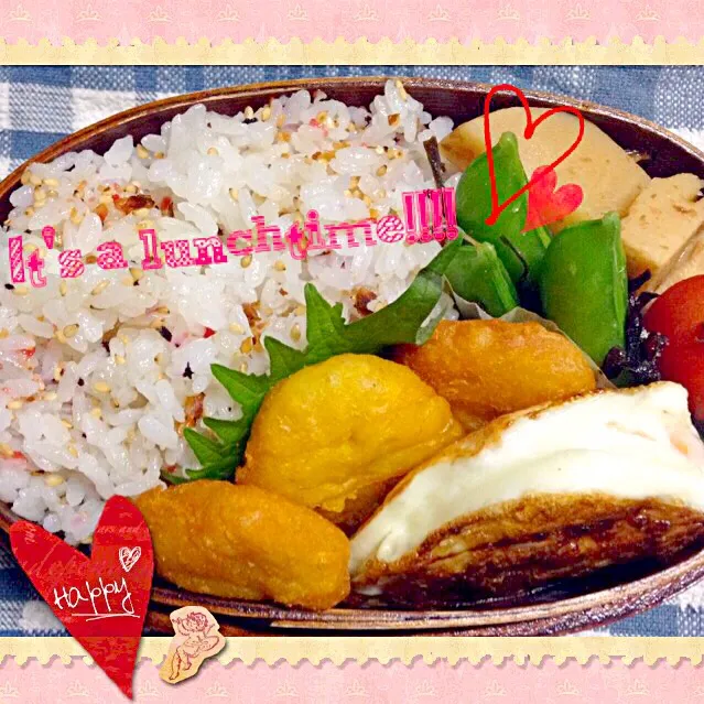 Snapdishの料理写真:お弁当2014/11/28|neoccoさん