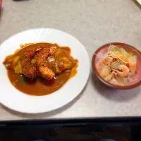 Snapdishの料理写真:オムライス🍤|ライムさん