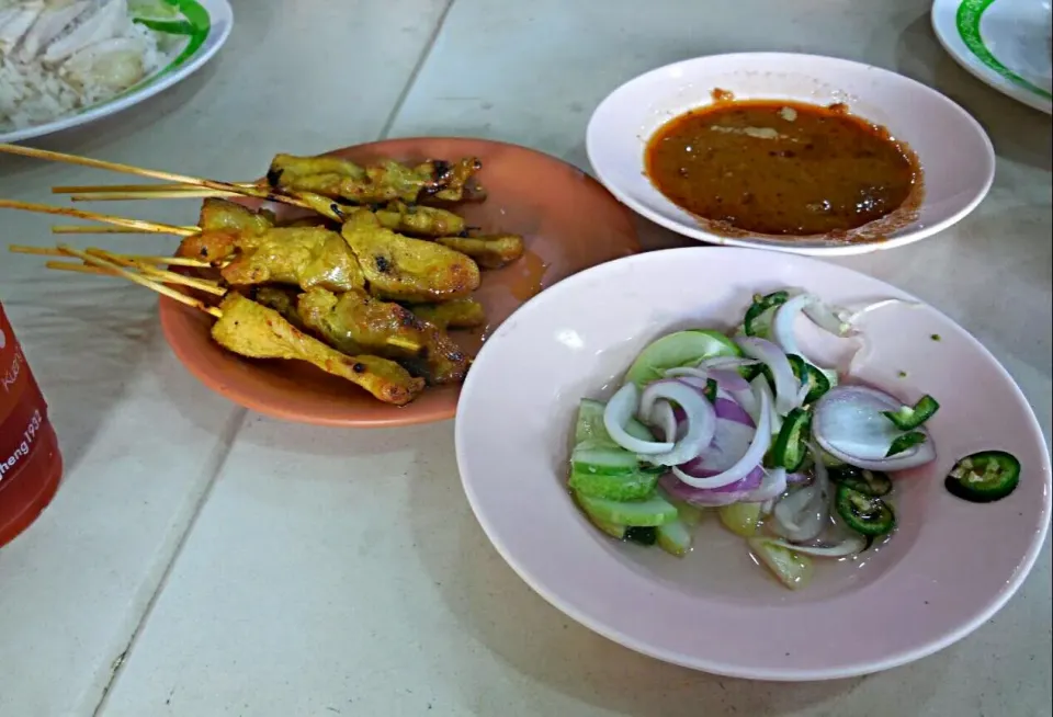 Grilled chicken Stick #bangkok #sataystick #kuanghengpratunam|Li Yokeさん